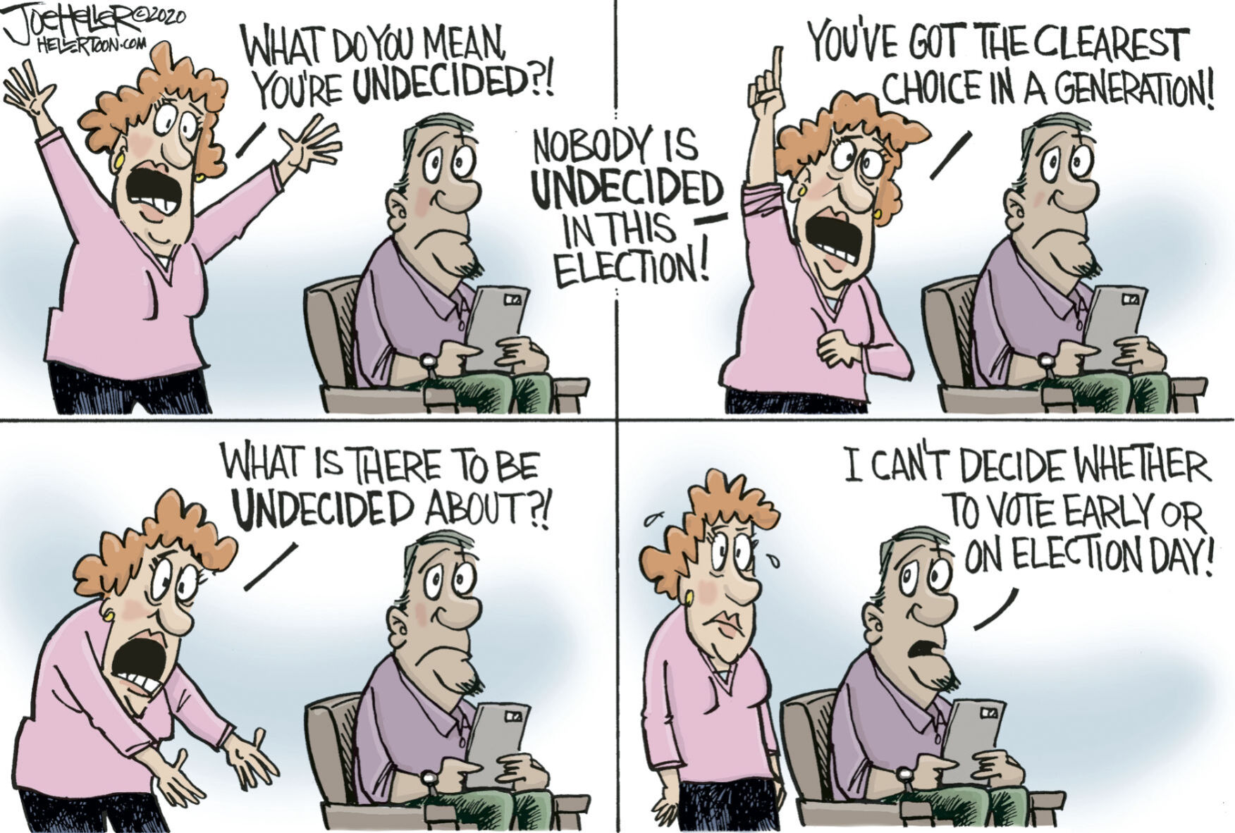 Undecided